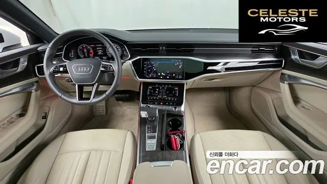 AUDI A6 (C8) 45 TDI Quattro Premium 2021 — photo 7 sur 20