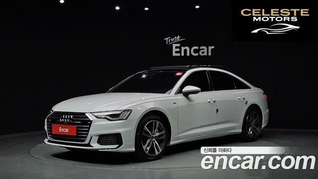 AUDI A6 (C8) 45 TFSI Quattro Premium 2022 — photo 1 sur 19