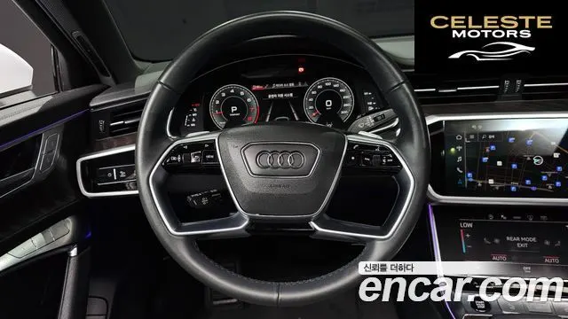 AUDI A6 (C8) 45 TFSI Quattro Premium 2022 — photo 12 sur 19