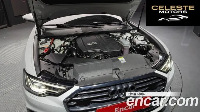AUDI A6 (C8) 45 TFSI Quattro Premium 2022 — photo 6 sur 19
