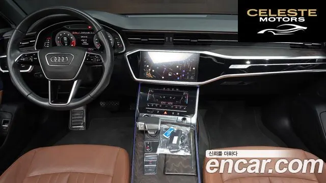 AUDI A6 (C8) 45 TFSI Quattro Premium 2021 — photo 10 sur 40