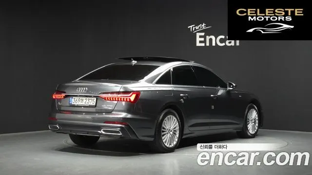 AUDI A6 (C8) 45 TFSI Quattro Premium 2021 — photo 2 sur 40