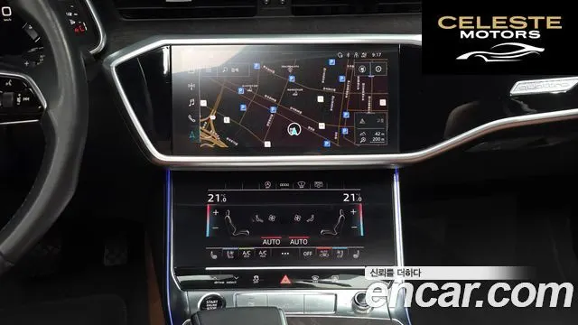 AUDI A6 (C8) 45 TFSI Quattro Premium 2021 — photo 20 sur 40