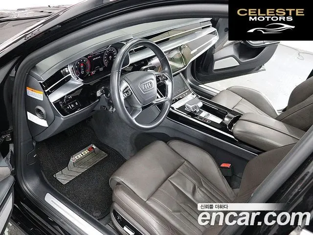 AUDI A8 (D5) 55 TFSI Quattro LWB 2020 — photo 16 sur 26