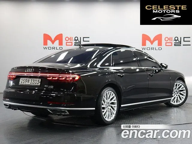 AUDI A8 (D5) 55 TFSI Quattro LWB 2020 — photo 3 sur 26