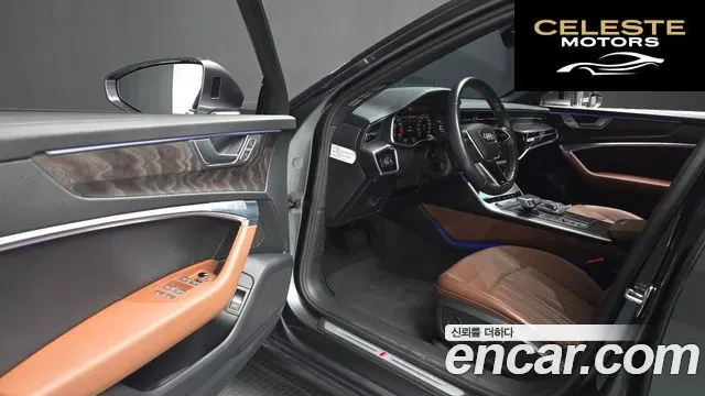 AUDI A6 (C8) 45 TFSI Quattro Premium 2021 — photo 17 sur 40