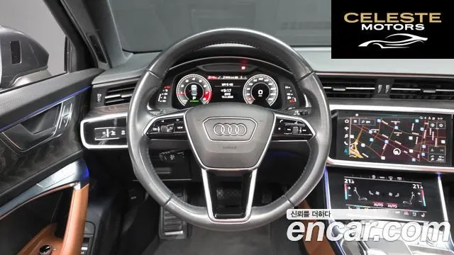 AUDI A6 (C8) 45 TFSI Quattro Premium 2021 — photo 19 sur 40