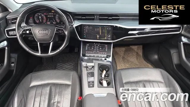 AUDI A6 (C8) 40 TDI 2020 — photo 7 sur 20