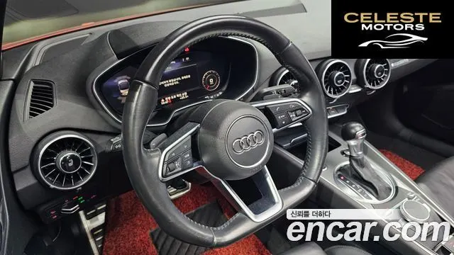 AUDI TT (8S) Roadster 45 TFSI Quattro 2016 — photo 11 sur 20