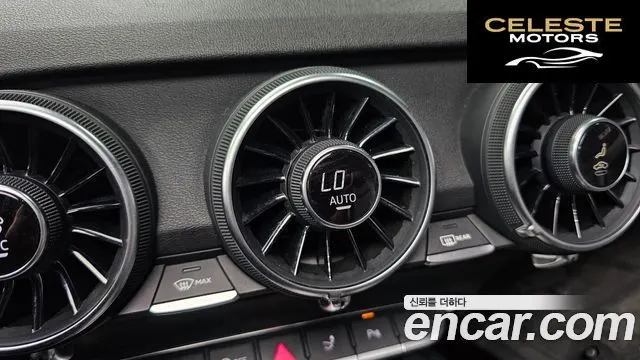 AUDI TT (8S) Roadster 45 TFSI Quattro 2016 — photo 16 sur 20