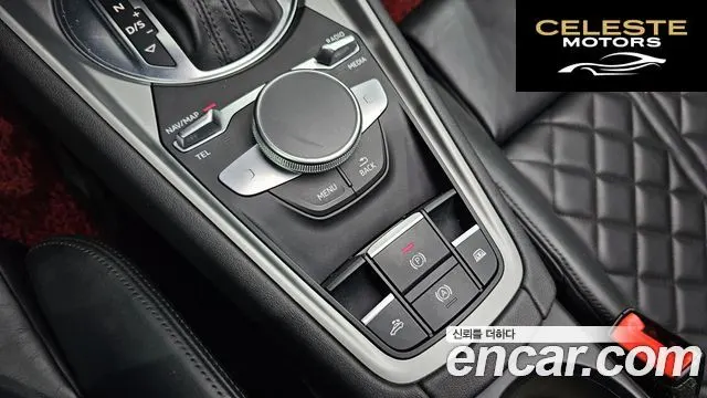 AUDI TT (8S) Roadster 45 TFSI Quattro 2016 — photo 20 sur 20