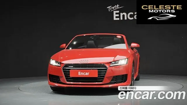 AUDI TT (8S) Roadster 45 TFSI Quattro 2016 — photo 3 sur 20