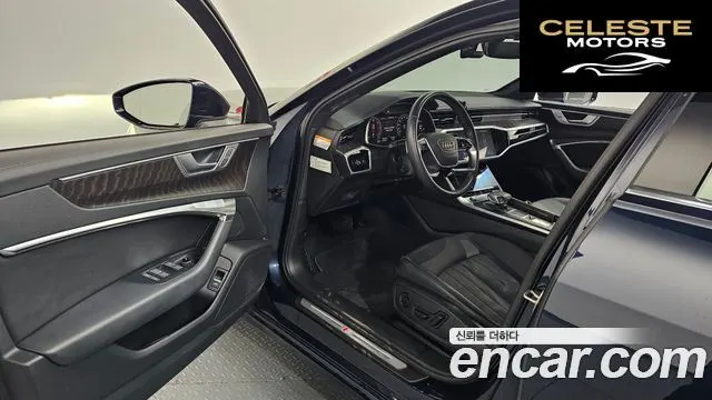 AUDI A6 (C8) 40 TDI Quattro Premium 2023 — photo 10 sur 20