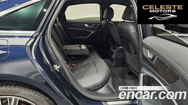 AUDI A6 (C8) 40 TDI Quattro Premium 2023 — photo 11 sur 20