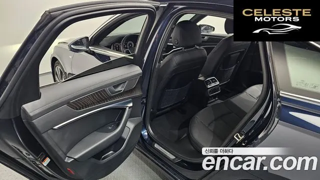 AUDI A6 (C8) 40 TDI Quattro Premium 2023 — photo 12 sur 20