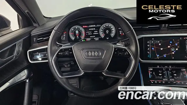 AUDI A6 (C8) 40 TDI Quattro Premium 2023 — photo 14 sur 20