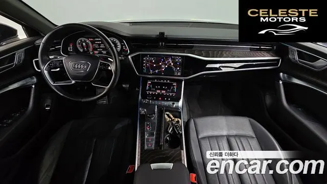 AUDI A6 (C8) 40 TDI Quattro Premium 2023 — photo 7 sur 20