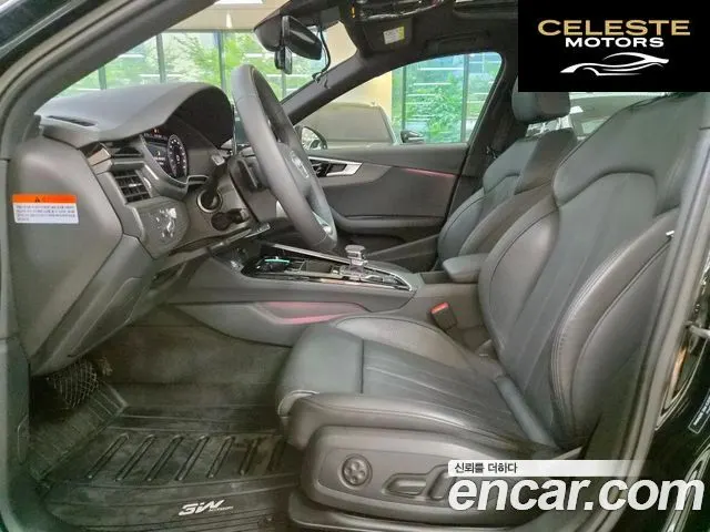 AUDI A4 (B9) 40 TFSI Premium 2023 — photo 10 sur 26