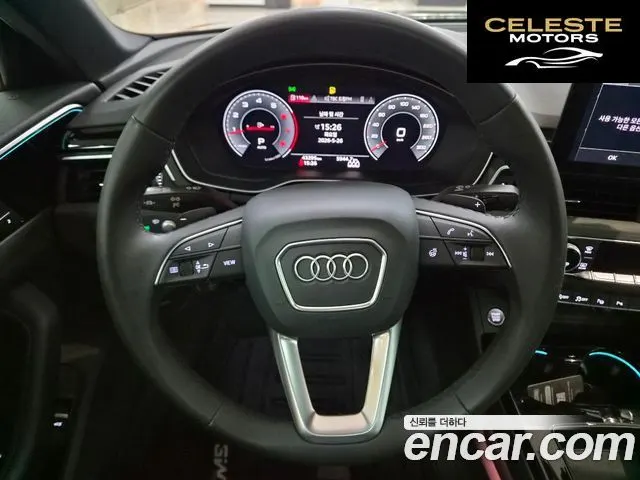 AUDI A4 (B9) 40 TFSI Premium 2023 — photo 13 sur 26