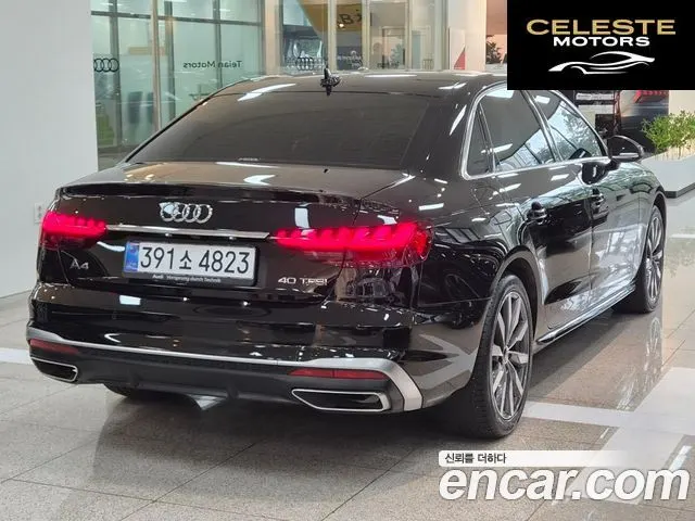 AUDI A4 (B9) 40 TFSI Premium 2023 — photo 2 sur 26