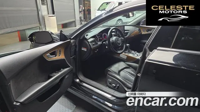 AUDI A7 50 TDI Quattro Premium 2016 — photo 10 sur 20