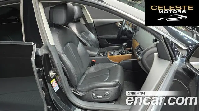 AUDI A7 50 TDI Quattro Premium 2016 — photo 12 sur 20