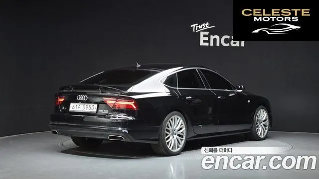 AUDI A7 50 TDI Quattro Premium 2016 — photo 2 sur 20