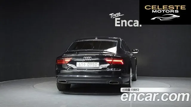 AUDI A7 50 TDI Quattro Premium 2016 — photo 4 sur 20