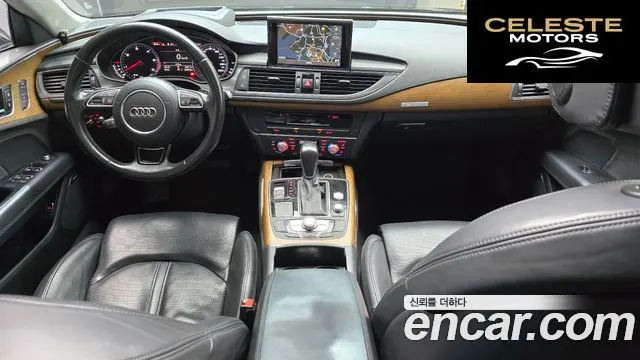 AUDI A7 50 TDI Quattro Premium 2016 — photo 7 sur 20