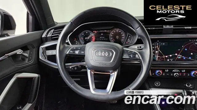AUDI Q3 (F3) 35 TDI Quattro Premium 2022 — photo 19 sur 32