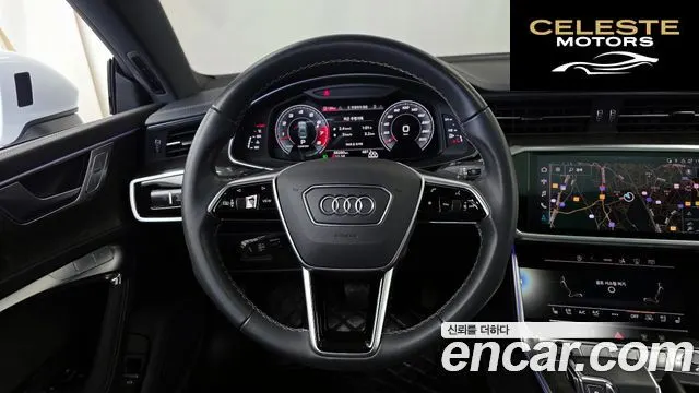 AUDI A7 (4K) 55 TFSI Quattro Premium 2021 — photo 18 sur 35