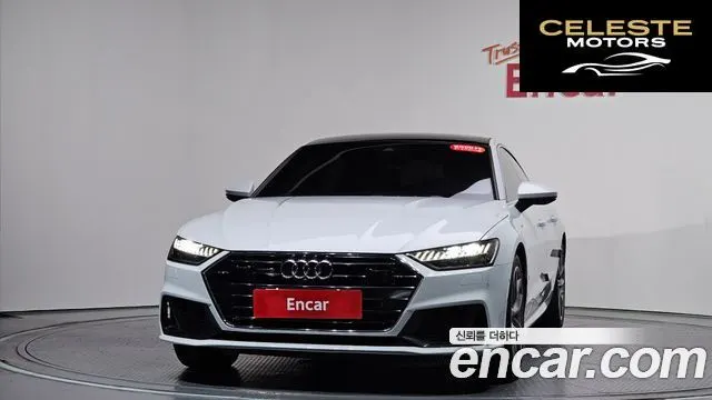 AUDI A7 (4K) 55 TFSI Quattro Premium 2021 — photo 2 sur 35