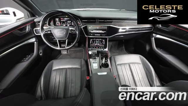 AUDI A6 (C8) 45 TDI Quattro Premium 2021 — photo 9 sur 32