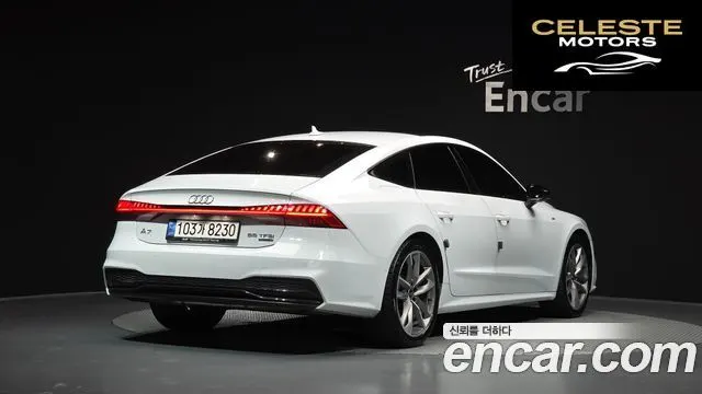 AUDI A7 (4K) 55 TFSI Quattro Premium 2022 — photo 2 sur 20
