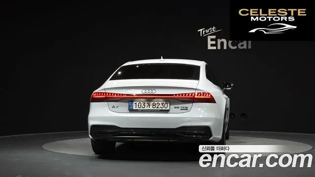 AUDI A7 (4K) 55 TFSI Quattro Premium 2022 — photo 4 sur 20