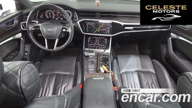 AUDI A7 (4K) 50 TDI Quattro Premium 2020 — photo 10 sur 35