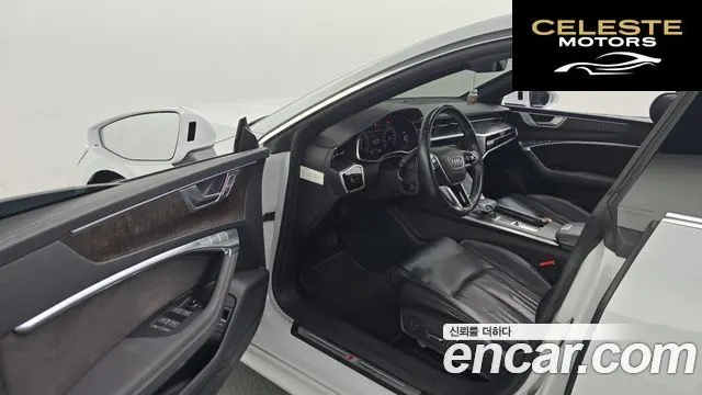 AUDI A7 (4K) 50 TDI Quattro Premium 2020 — photo 13 sur 35
