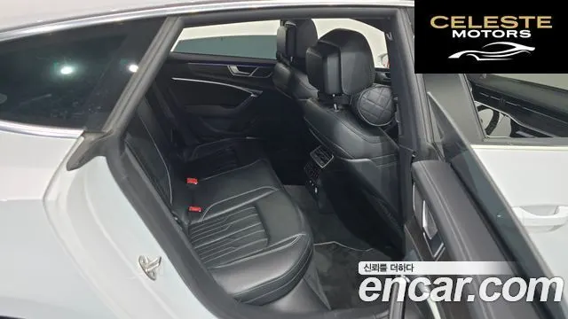 AUDI A7 (4K) 50 TDI Quattro Premium 2020 — photo 17 sur 35