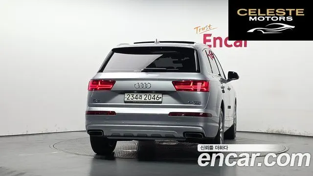 AUDI Q7 (4M) 45 TFSI Quattro 2019 — photo 3 sur 33
