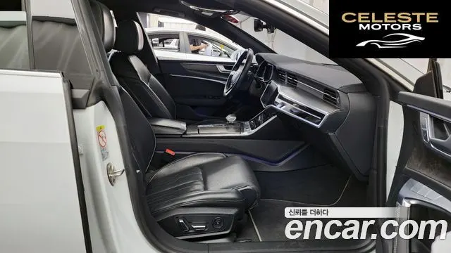 AUDI A7 (4K) 55 TFSI Quattro Premium 2020 — photo 17 sur 40