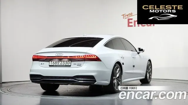 AUDI A7 (4K) 55 TFSI Quattro Premium 2020 — photo 2 sur 40