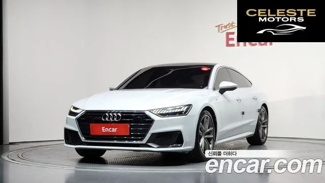 AUDI A7 (4K) 55 TFSI Quattro Premium 2020 — photo 35 sur 40