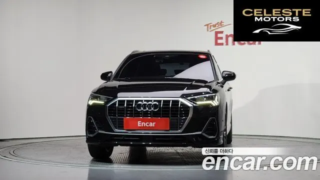 AUDI Q3 (F3) 35 TDI Quattro Premium 2022 — photo 3 sur 32