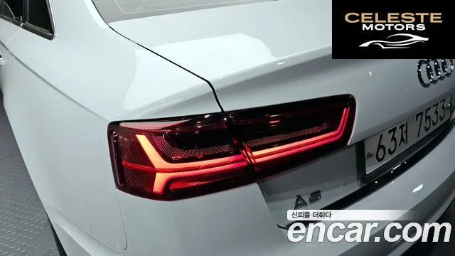 AUDI A6 40 TFSI Premium 2018 — photo 9 sur 30