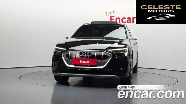 AUDI e-55 Quattro 2020 — photo 3 sur 34