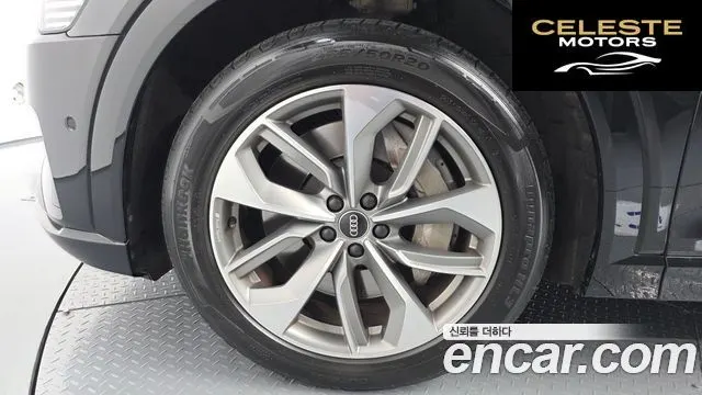 AUDI e-55 Quattro 2020 — photo 5 sur 34