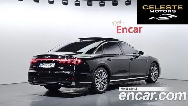 AUDI A8 (D5) 50 TDI Quattro Premium LWB 2023 — photo 2 sur 20