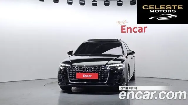 AUDI A8 (D5) 50 TDI Quattro Premium LWB 2023 — photo 3 sur 20