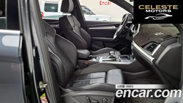 AUDI Q5 (FY) 40 TDI Quattro Premium 2020 — photo 16 sur 34