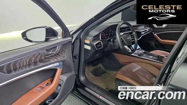 AUDI A6 (C8) 40 TDI Quattro Premium 2021 — photo 10 sur 20